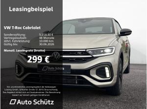 Volkswagen T-Roc Cabriolet R-Line WINTERRÄDER*IQ.DRIVE*IQ.LIGHT*KAMERA*NAVI