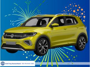 Volkswagen T-Cross 1.0 TSI OPF Life 🔥​ Aktionsleasing 🔥
