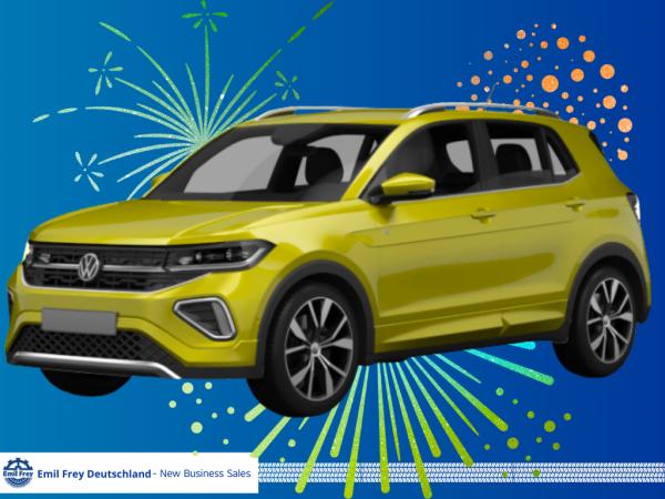 Volkswagen T-Cross 1.0 TSI OPF Life 🔥​ Aktionsleasing 🔥