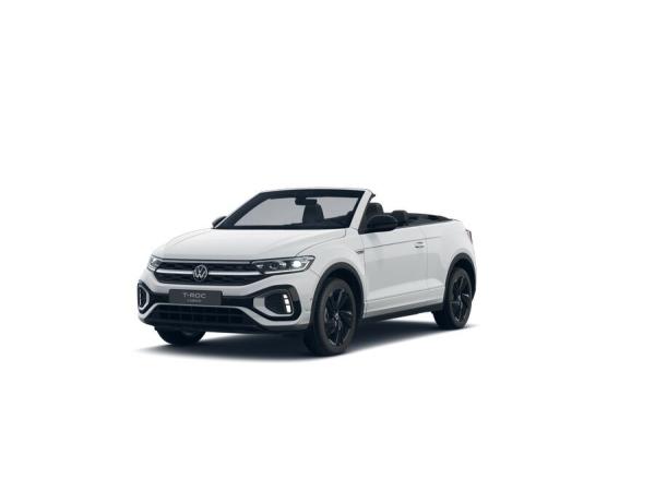 Volkswagen T-Roc Cabriolet R-Line 1.5 l TSI OPF 110 kW (150 PS) 7-Gang-Doppelkupplungsgetriebe DSG