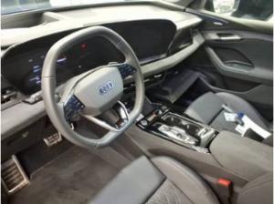 Audi Q6 e-tron performance edition one blue B&O HUD AHK Matrix