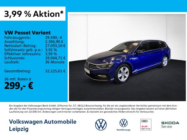 Volkswagen Passat Variant 2.0 TSI 4M R-Line *DCC*AHK*Matrix