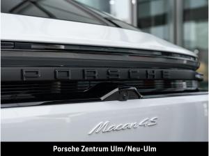Porsche Macan 4S inkl. Wartung & Verschleiß, 21", ACC, Surround, BOSE, Panorama, Luftfederung