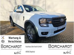 Ford Ranger XLT*PHEV*e-4WD*AHK*Wartung & Verschleiss* Ladungssicherungsp.*SHZ*Outdoor2*