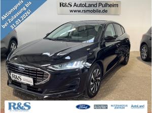 Ford Focus Titanium Edition + Rückfahrkamera+Pano+Navi+LED+Tempomat-adaptiv+Klimaautomatik+Sitzheizung