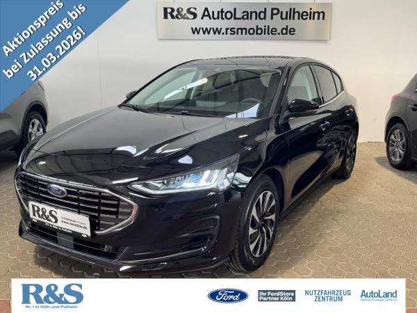 Ford Focus Titanium Edition + Rückfahrkamera+Pano+Navi+LED+Tempomat-adaptiv+Klimaautomatik+Sitzheizung