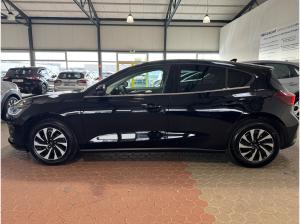 Ford Focus Titanium Edition + Rückfahrkamera+Pano+Navi+LED+Tempomat-adaptiv+Klimaautomatik+Sitzheizung