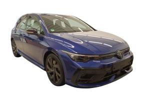 Volkswagen Golf 8 / R - BLACK EDITION / AREA VIEW WINTERRÄDER