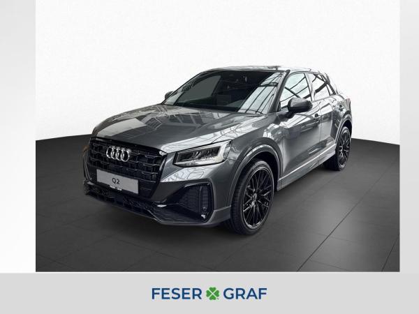 Audi Q2 2x Sline S tronic Navi RFK Optikpaket schwarz