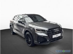 Audi Q2 2x Sline S tronic Navi RFK Optikpaket schwarz