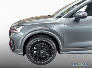 Audi Q2 2x Sline S tronic Navi RFK Optikpaket schwarz