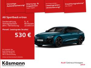 Audi A6 e-tron Sportback WINTERRÄDER 2x S line HUD LUFT AHK 360°