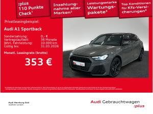 Audi A1 Sportback 35 TFSI S tronic 2xS LINE/LED/ACC