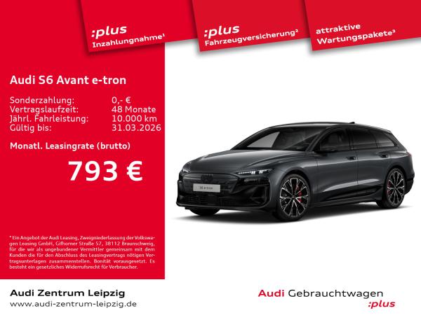 Audi S6 e-tron S6 Avant e-tron ed. one *LED+*Pano*HuD*Sitzbel.*