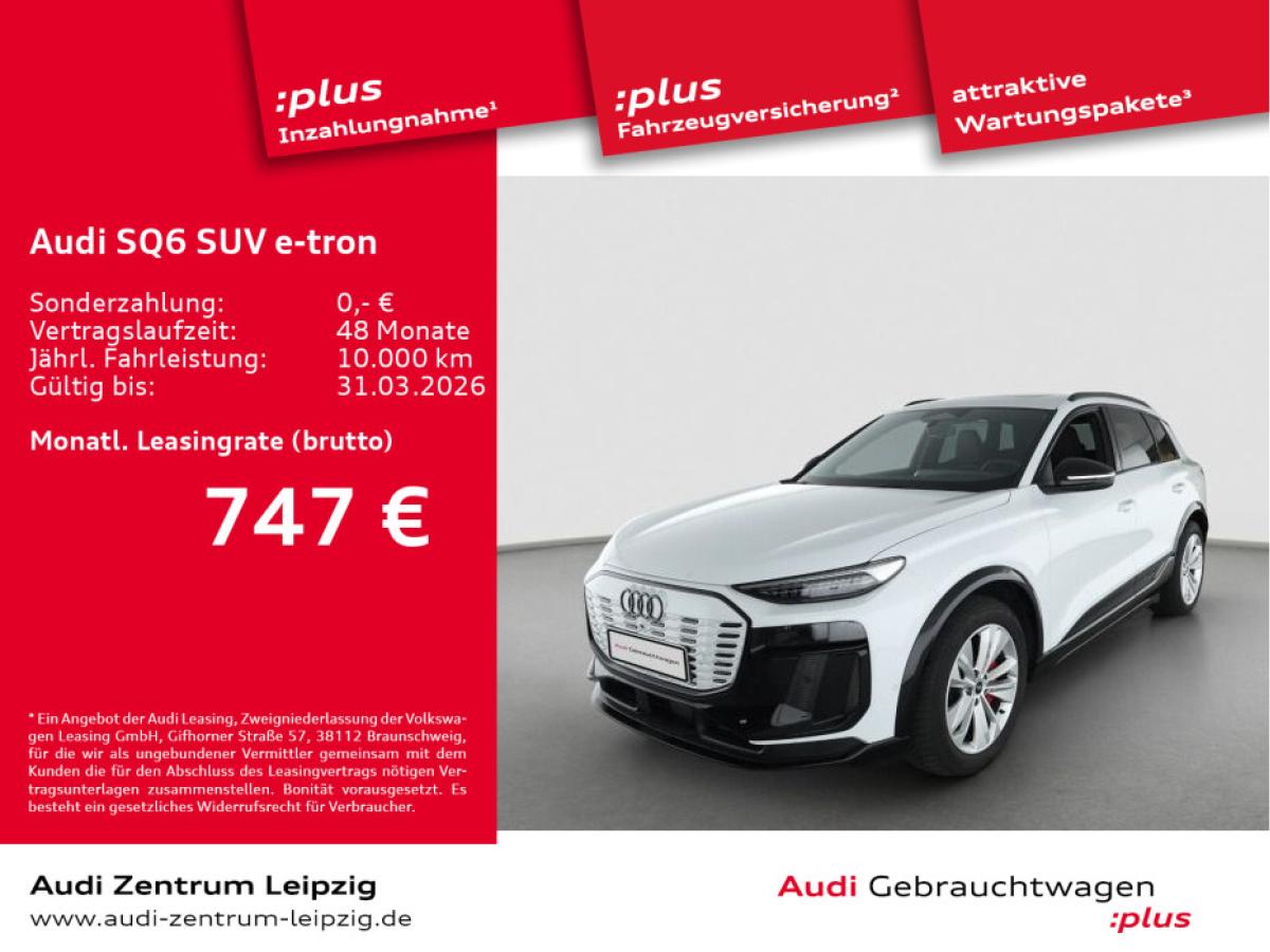 Audi SQ6 e-tron *LED+*AHK*Pano*HuD*Assistenz*Air*
