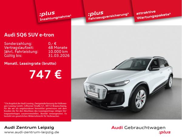 Audi SQ6 e-tron *LED+*AHK*Pano*HuD*Assistenz*Air*