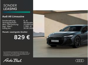 Audi A6 Limousine e-hybrid qu. AHK/S-Line / 21" edition one