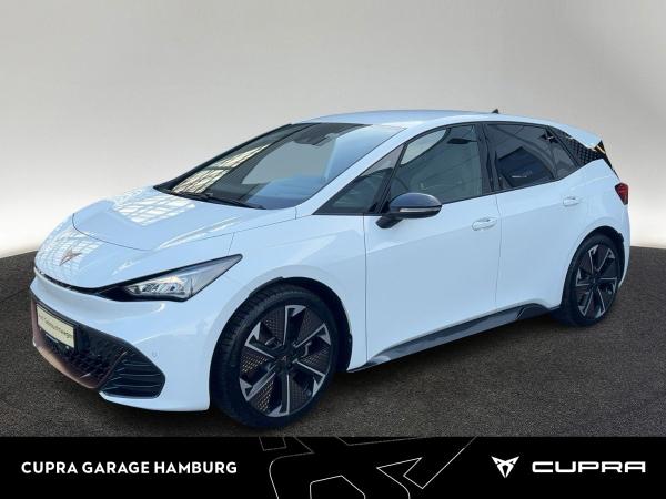 Cupra Born VZ Waermepumpe Sennheiser