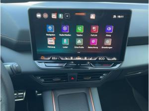 Cupra Born VZ Waermepumpe Sennheiser