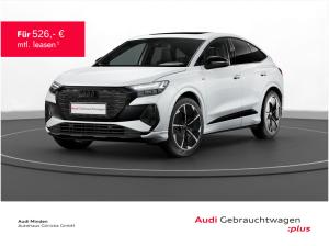 Audi Q4 e-tron Q4 Sportback e-tron 45 S line AHK Pano Matrix LM 21" ACC