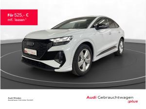 Audi Q4 e-tron Q4 Sportback e-tron 45 S line AHK Pano Matrix LM 21" ACC