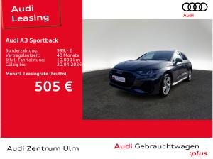 Audi A3 Sportback S-Line TFSI e AHK LED NAVI RFK SHZ