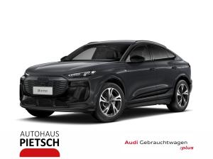 Audi e-tron Q6 SportbackS-Line Luftfed B&O AHK HeadUp
