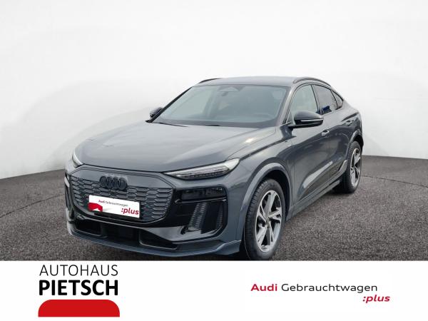Audi e-tron Q6 SportbackS-Line Luftfed B&O AHK HeadUp