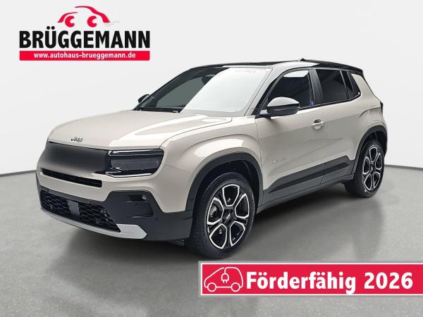 Jeep Avenger ELEKTRO SUMMIT MJ26 LEDERSITZE INFOTAINMENT & KOMFORTPAKET