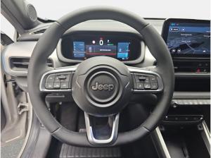 Jeep Avenger ELEKTRO SUMMIT MJ26 LEDERSITZE INFOTAINMENT & KOMFORTPAKET