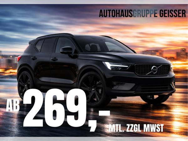 Volvo XC40 B3 PLUS BLACK EDITION * sofortige Verfügbarkeit *