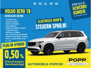 Volvo XC90 Ultra Black Edition / 0,5% Versteuerung