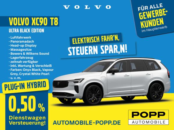 Volvo XC90 Ultra Black Edition / 0,5% Versteuerung