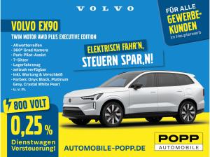 Volvo EX90 Plus Executive Edition / 0,25% Versteuerung