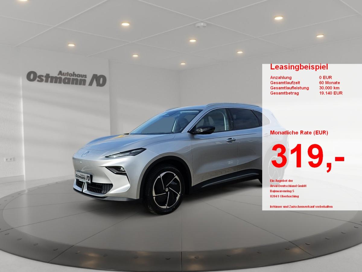 MG S5 EV (64kWh) Luxury 360 ACC AUT DynLicht LED