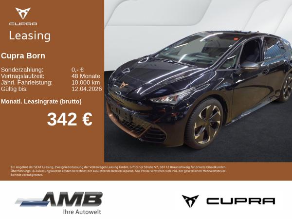 Cupra Born eBoost 77kWh/LED/ACC/Navi/Sitzhz/Wärmepumpe
