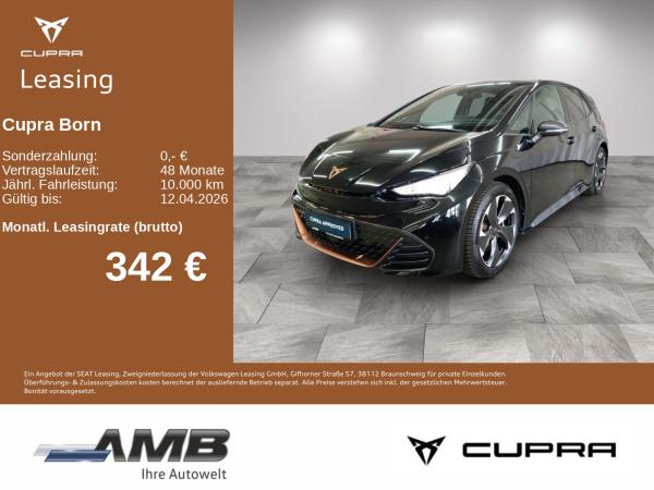 Cupra Born eBoost 77kWh/LED/ACC/Navi/Sitzhz/Wärmepumpe