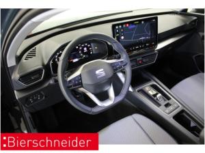 Seat Leon 1.5 eTSI DSG Road Edition 16 NAVI KAMERA ACC GANZJAHRESREIFEN🔥