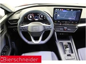 Seat Leon 1.5 eTSI DSG Road Edition 16 NAVI KAMERA ACC GANZJAHRESREIFEN🔥