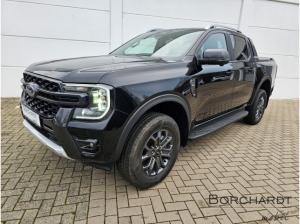 Ford Ranger Wildtrak*e-4WD*el.Rollo*ACC*360°Kamera**Wartung & Verschleiss*Techno46*AHK*