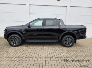Ford Ranger Wildtrak*e-4WD*el.Rollo*ACC*360°Kamera**Wartung & Verschleiss*Techno46*AHK*