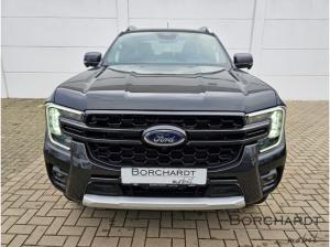 Ford Ranger Wildtrak*e-4WD*el.Rollo*ACC*360°Kamera**Wartung & Verschleiss*Techno46*AHK*