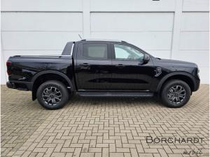 Ford Ranger Wildtrak*e-4WD*el.Rollo*ACC*360°Kamera**Wartung & Verschleiss*Techno46*AHK*