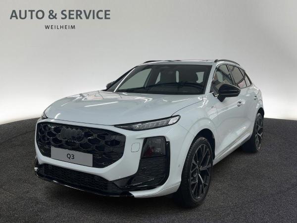 Audi Q3 SUV TFSI quattro S tronic