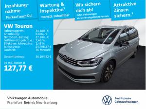 Volkswagen Touran 2.0 TDI DSG BMT/Start-Stopp Comfortline Navi AHK Spurwechselassistent Sitzheizung DAB+