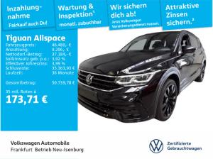 Volkswagen Tiguan Allspace 2.0 TSI R-Line 4Motion Navi AHK IQ.LIGHT - LED-Matrix-Scheinwerfer Panoramadach Standheizung