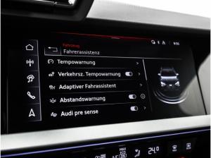 Audi A3 Sportback TFSI S line SONOS Leder AHK ACC