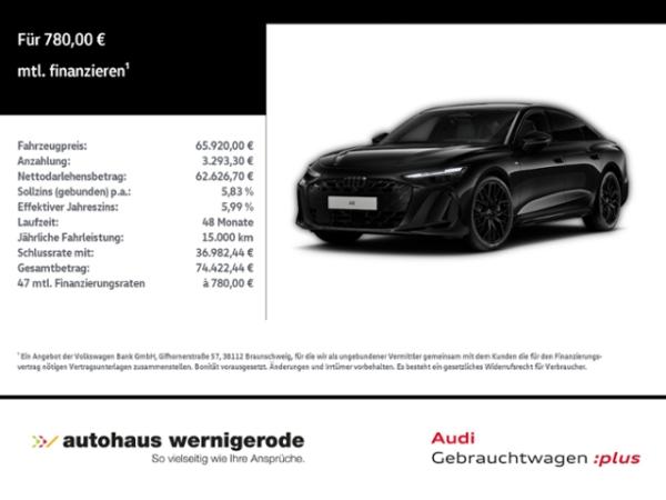 Audi A6 Limousine*Edition One*S-Line*Luftfederung*