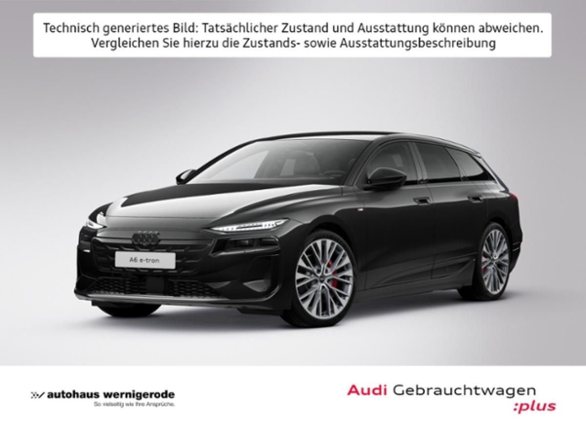Audi A6 e-tron