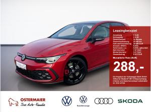 Volkswagen Golf VIII GTI BLACK 2.0TSI DSG MATRIX.STDHZG.PANO.AHK.KAMERA.HuD.HARMAN.DCC